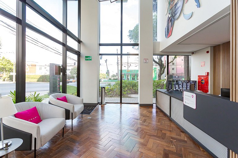 Vibe Batel | 2 Quartos | Estúdio Deluxe | G020