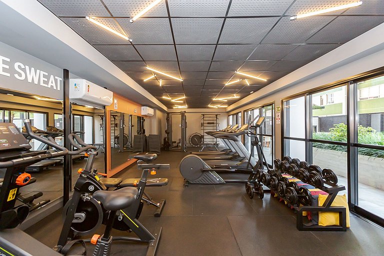 Vibe Batel | 2 Quartos | Estúdio Deluxe | G020