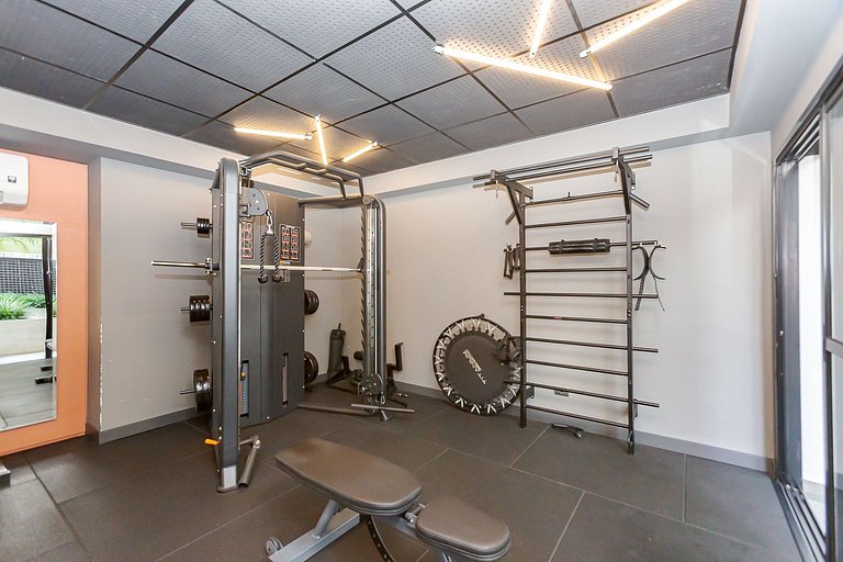 Vibe Batel | 2 Quartos | Estúdio Deluxe | G020