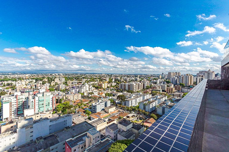 Vibe Batel | 2 Quartos | Estúdio Deluxe | G020