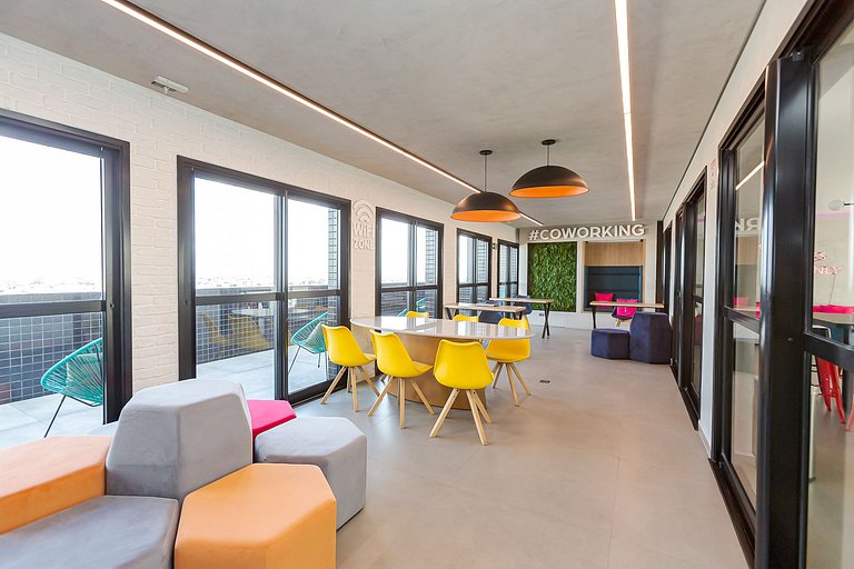 Vibe Batel | 2 Quartos | Estúdio Deluxe | G020