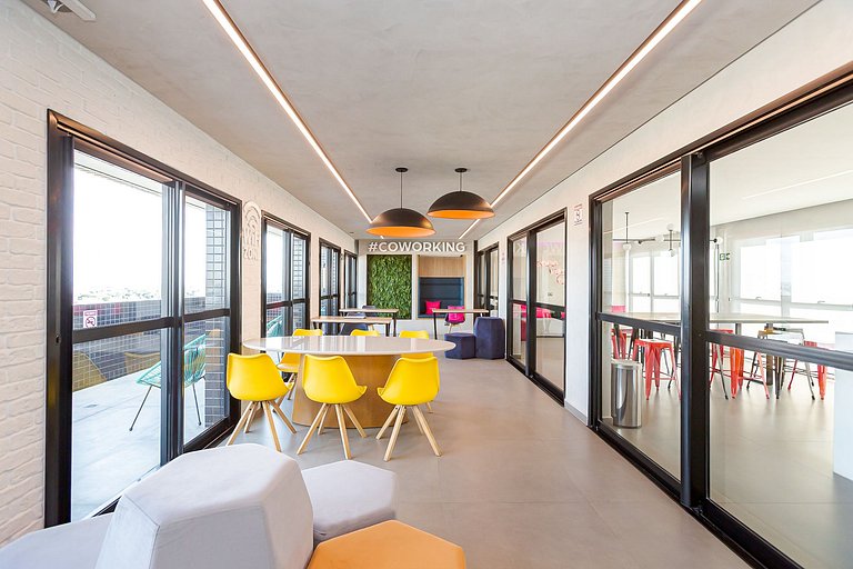 Vibe Batel | 2 Quartos | Estúdio Deluxe | G020