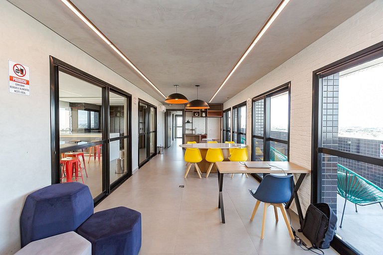 Vibe Batel | 2 Quartos | Estúdio Deluxe | G020