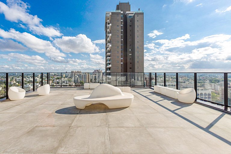 Vibe Batel | 2 Quartos | Estúdio Deluxe | G020