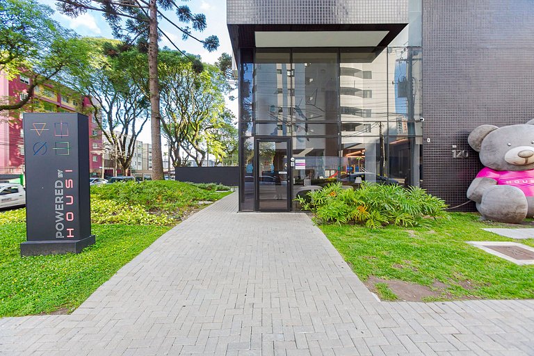 Vibe Batel | 2 Quartos | Estúdio Deluxe | G020