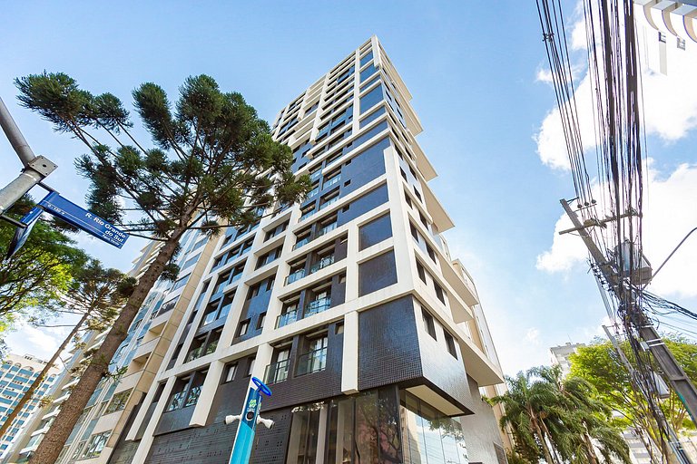 Vibe Batel | 2 Quartos | Estúdio Deluxe | G020