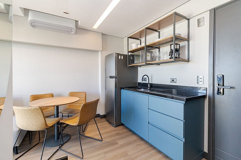 Vibe Batel | 2 Quartos | Estúdio Deluxe | G020