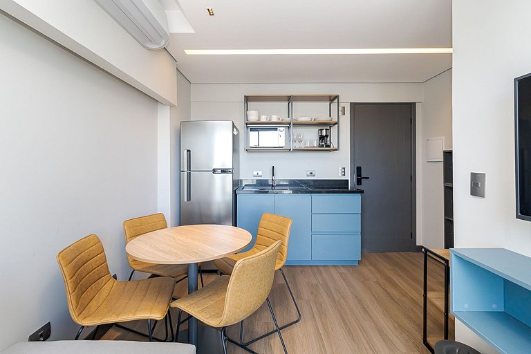 Vibe Batel | 2 Quartos | Estúdio Deluxe | G020