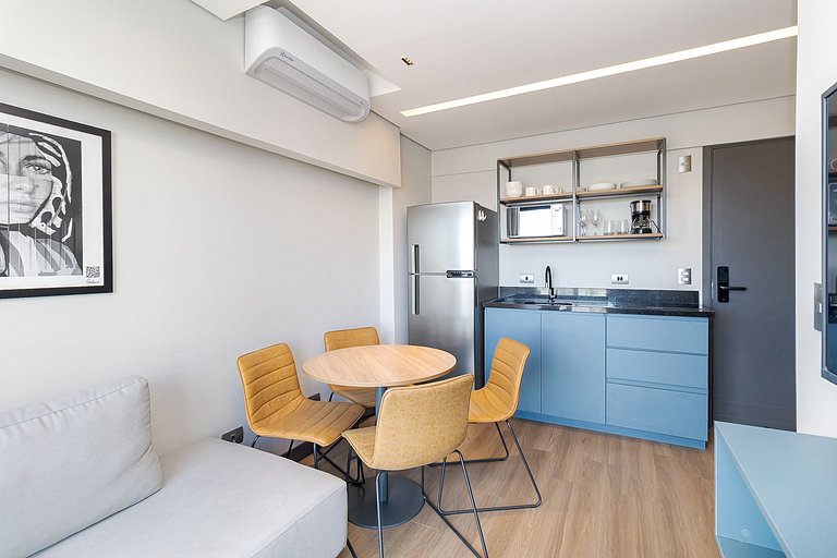 Vibe Batel | 2 Quartos | Estúdio Deluxe | G020