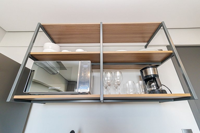 Vibe Batel | 2 Quartos | Estúdio Deluxe | G020