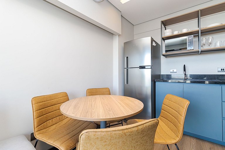 Vibe Batel | 2 Quartos | Estúdio Deluxe | G020