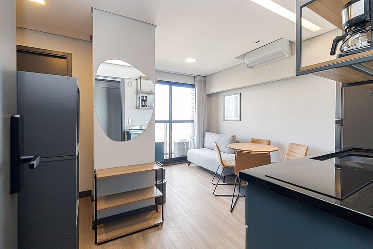 Vibe Batel | 2 Quartos | Estúdio Deluxe | G020