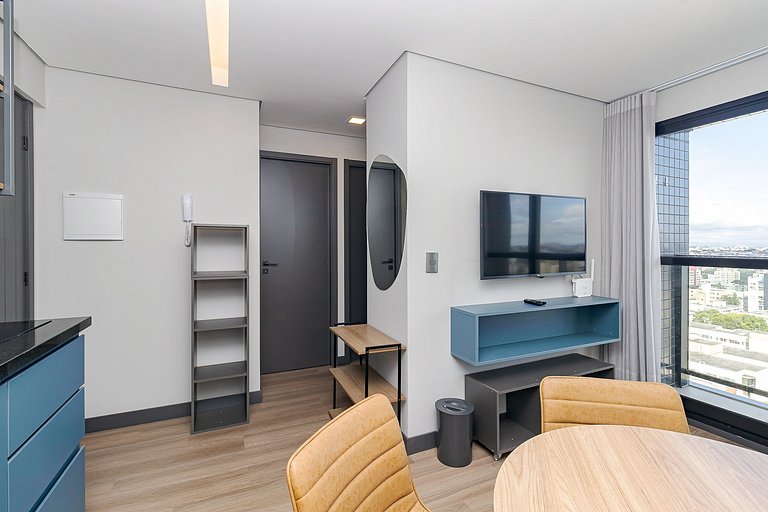 Vibe Batel | 2 Quartos | Estúdio Deluxe | G020