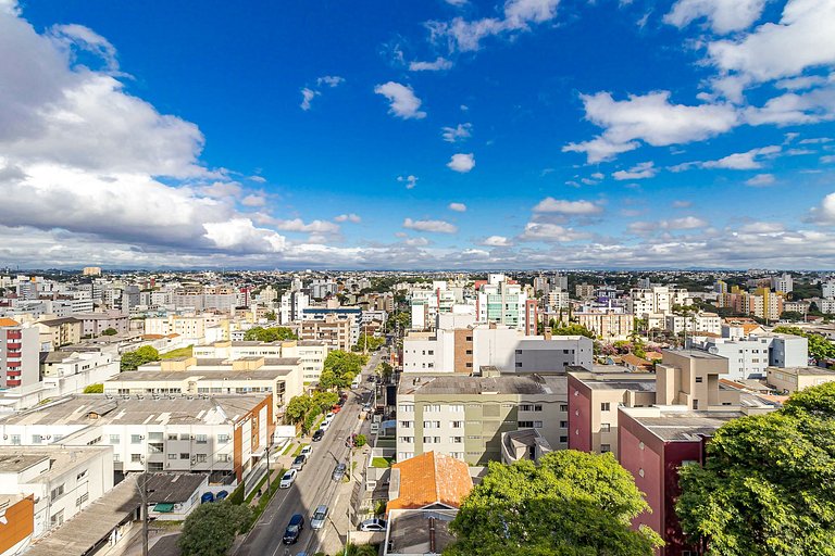 Vibe Batel | 2 Quartos | Estúdio Deluxe | G020