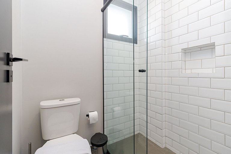 Vibe Batel | 2 Quartos | Estúdio Deluxe | G020