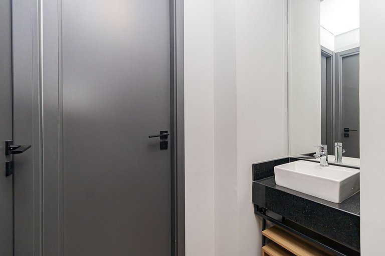 Vibe Batel | 2 Quartos | Estúdio Deluxe | G020