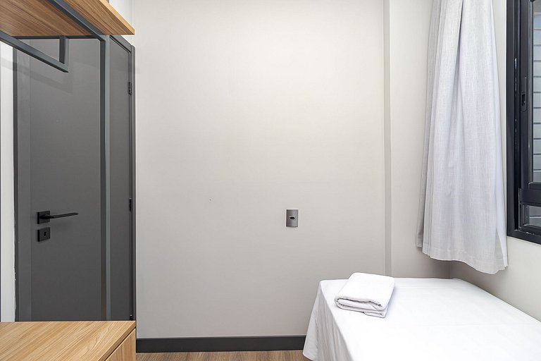 Vibe Batel | 2 Quartos | Estúdio Deluxe | G020