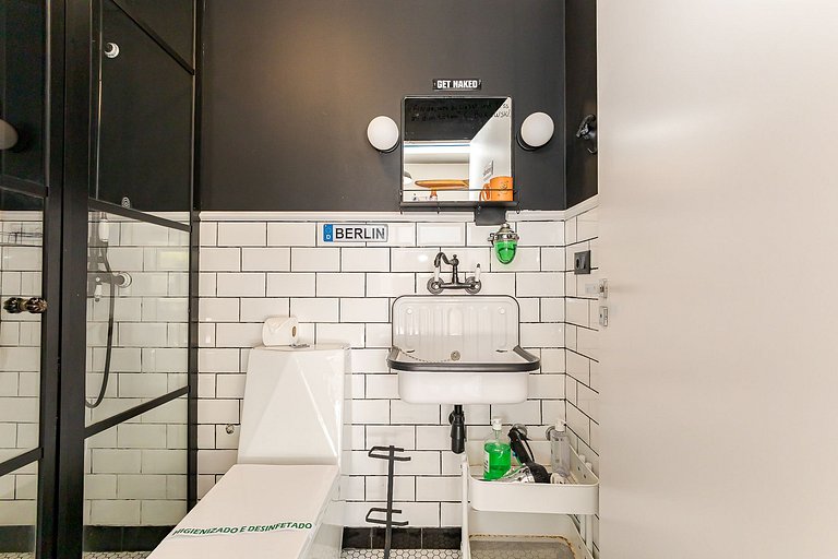 Garden Sofisticado | Open Soho | Bigorrilho | C320