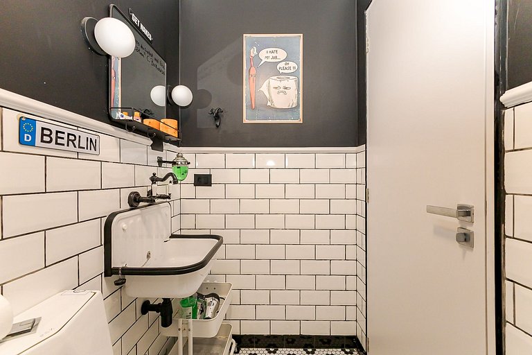 Garden Sofisticado | Open Soho | Bigorrilho | C320