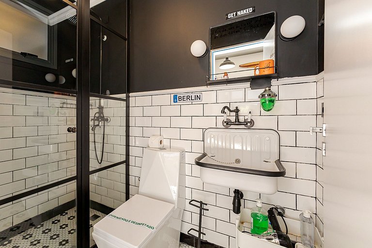 Garden Sofisticado | Open Soho | Bigorrilho | C320