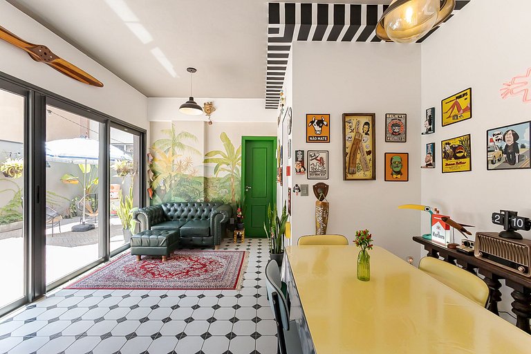 Garden Sofisticado | Open Soho | Bigorrilho | C320