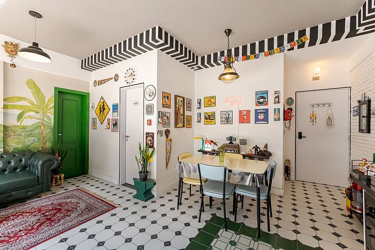 Garden Sofisticado | Open Soho | Bigorrilho | C320