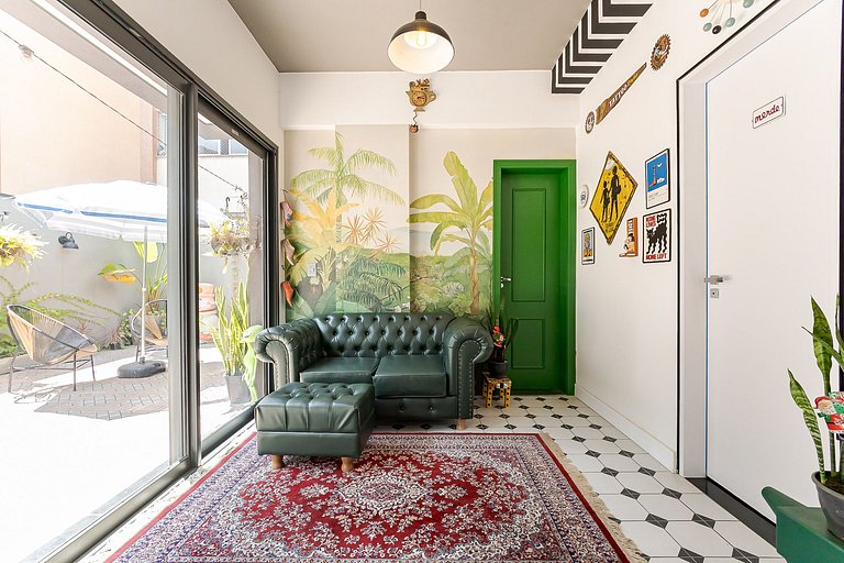 Garden Sofisticado | Open Soho | Bigorrilho | C320