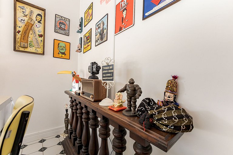 Garden Sofisticado | Open Soho | Bigorrilho | C320