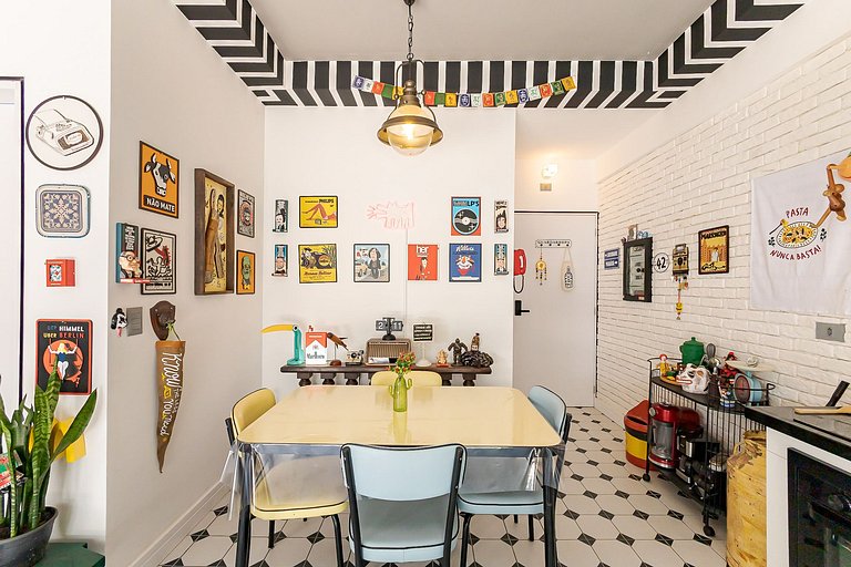 Garden Sofisticado | Open Soho | Bigorrilho | C320