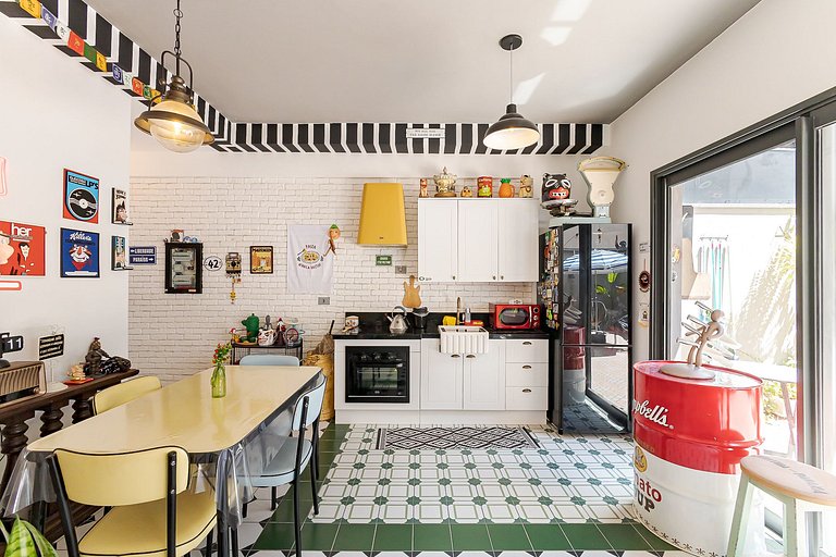 Garden Sofisticado | Open Soho | Bigorrilho | C320