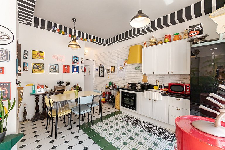 Garden Sofisticado | Open Soho | Bigorrilho | C320