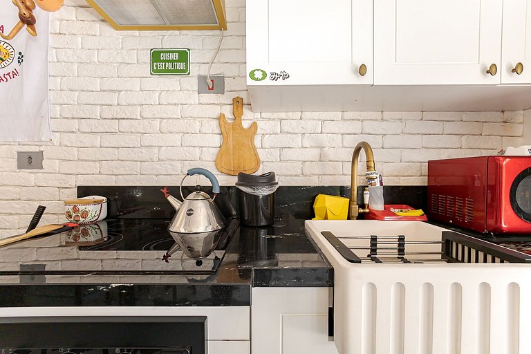 Garden Sofisticado | Open Soho | Bigorrilho | C320