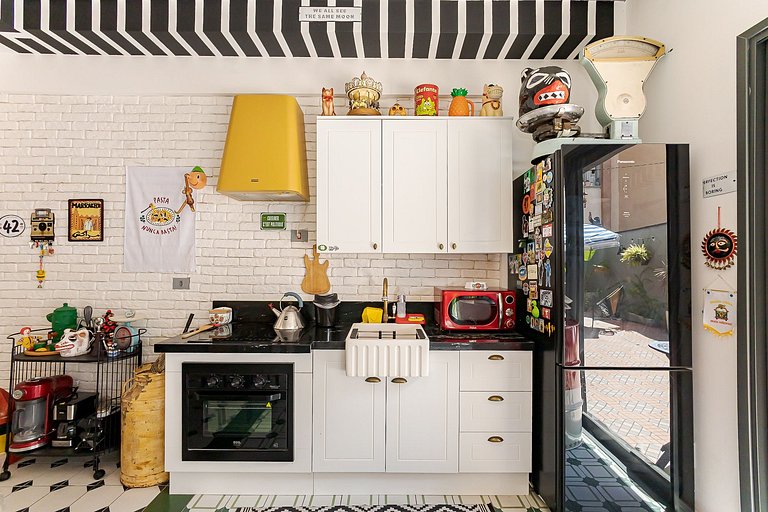 Garden Sofisticado | Open Soho | Bigorrilho | C320