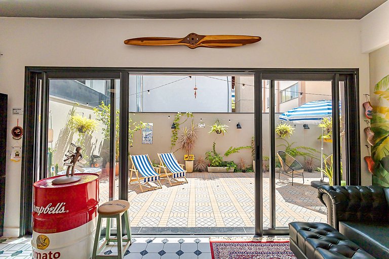 Garden Sofisticado | Open Soho | Bigorrilho | C320