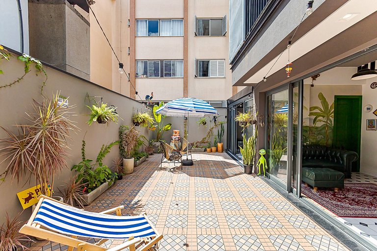 Garden Sofisticado | Open Soho | Bigorrilho | C320