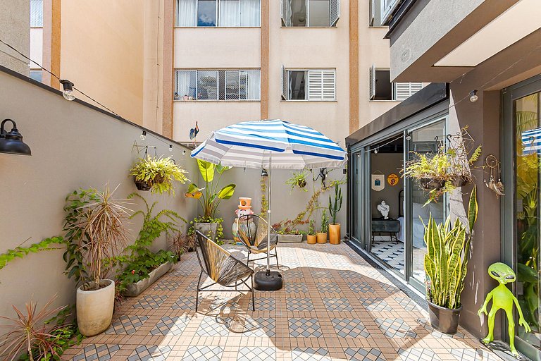 Garden Sofisticado | Open Soho | Bigorrilho | C320