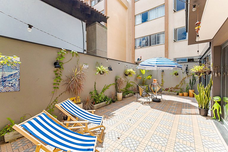 Garden Sofisticado | Open Soho | Bigorrilho | C320