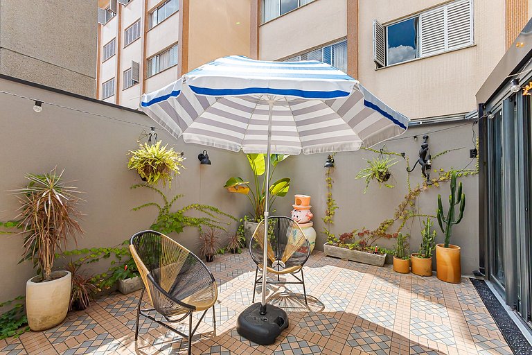 Garden Sofisticado | Open Soho | Bigorrilho | C320