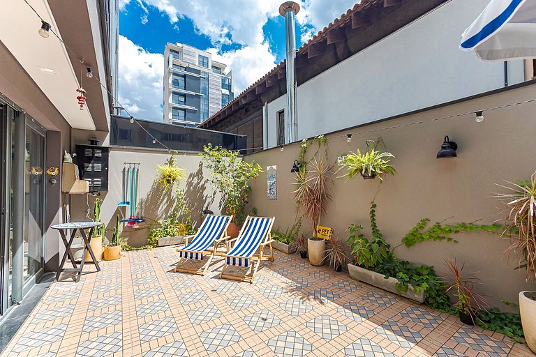 Garden Sofisticado | Open Soho | Bigorrilho | C320