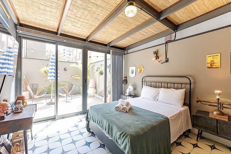 Garden Sofisticado | Open Soho | Bigorrilho | C320