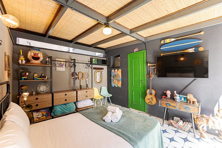 Garden Sofisticado | Open Soho | Bigorrilho | C320