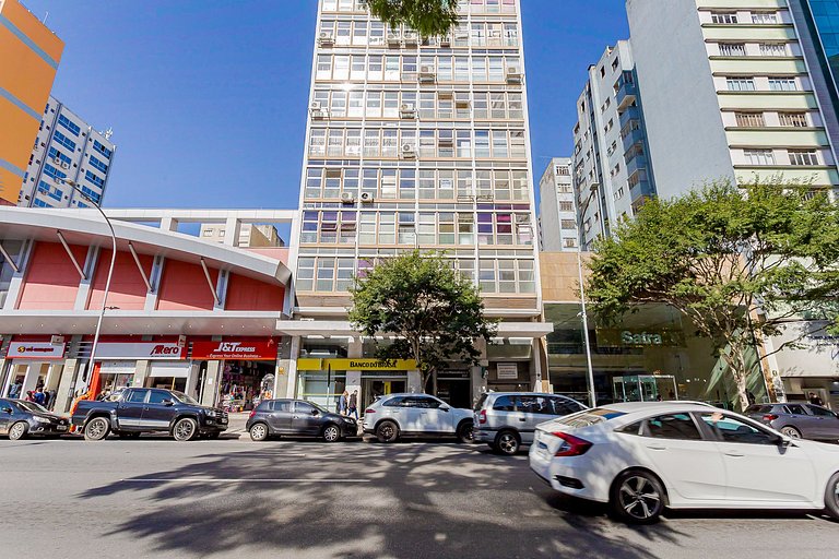 Edifício Nossobanco | Centro | Gonzaga Stays