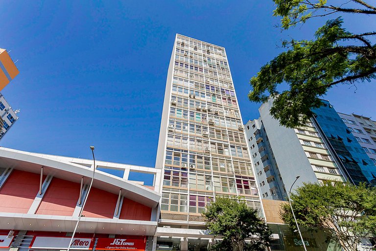 Edifício Nossobanco | Centro | Gonzaga Stays