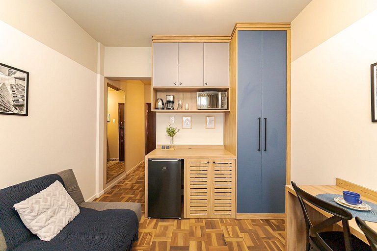 Estúdio Prático | Centro de Curitiba | C323