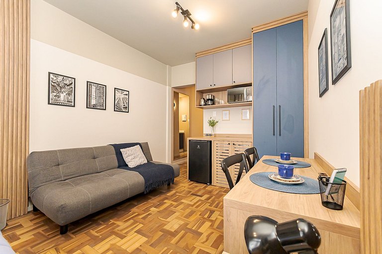 Estúdio Prático | Centro de Curitiba | C323