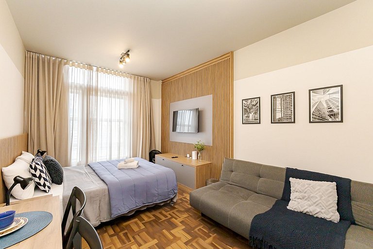 Estúdio Prático | Centro de Curitiba | C323