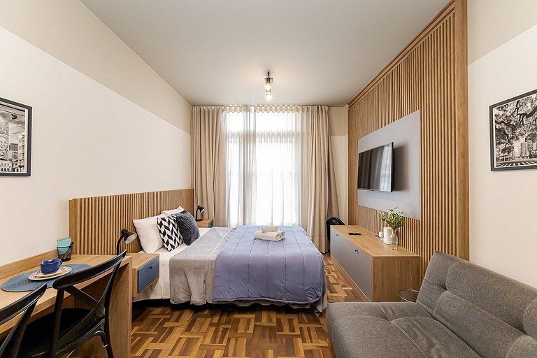 Estúdio Prático | Centro de Curitiba | C323