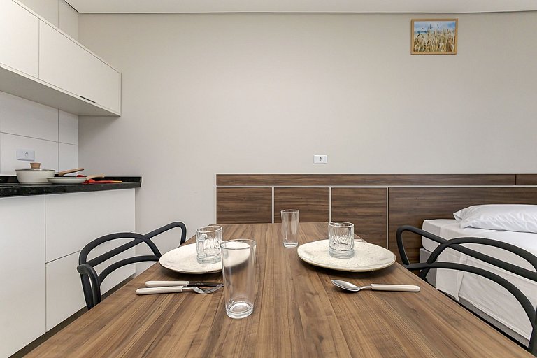 Perto Shopping & UFPR – Estilo Urbano | G021