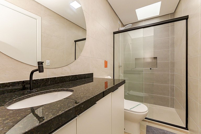 Perto Shopping & UFPR – Estilo Urbano | G021