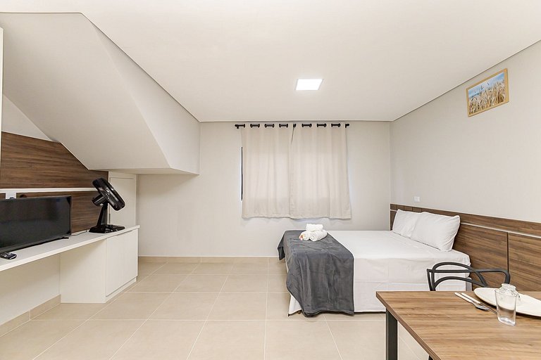 Loft Trendy Próx. Shopping e Restaurantes | G022